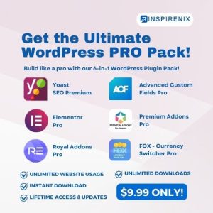 The Ultimate 6-in-1 WordPress Pro Plugin Pack – Build Smarter, Faster, and Better!